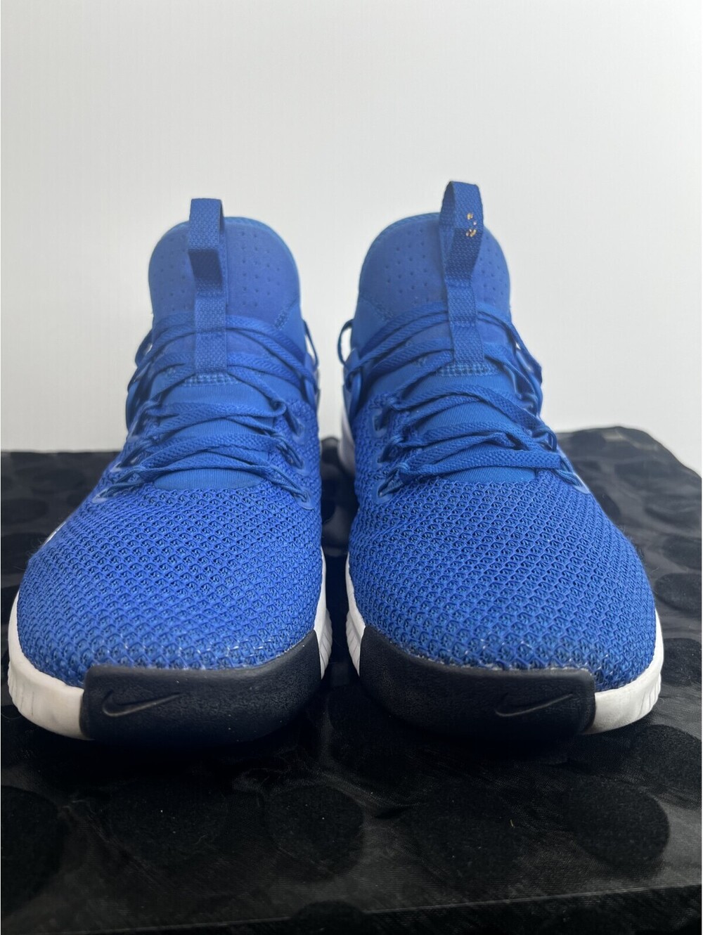 Nike Free Metcon Team Royal AH8141-474 Men's Size 12 Blue Training Shoes - Picture 4 of 8